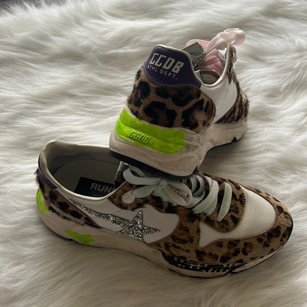 Golden Goose Running Sole